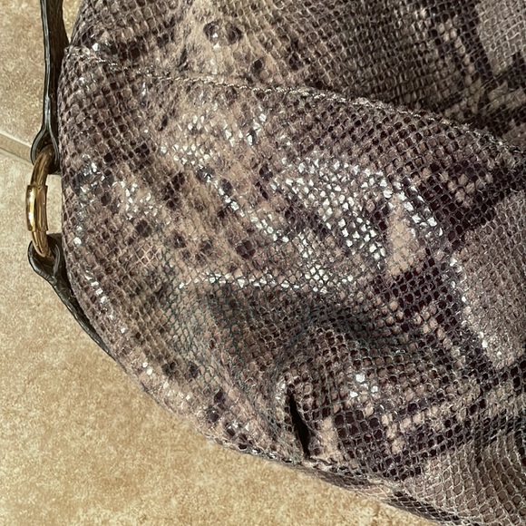 Snakeskin Michael Kors purse - Picture 2 of 4